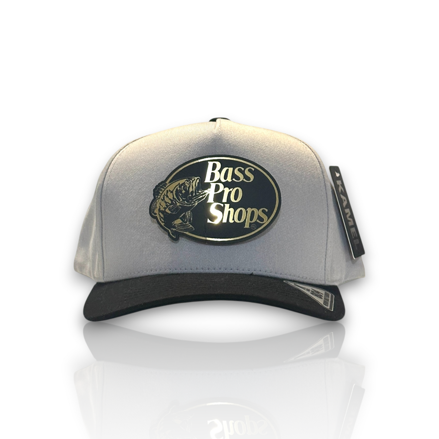 Gorra Snapback Bass pro Placa