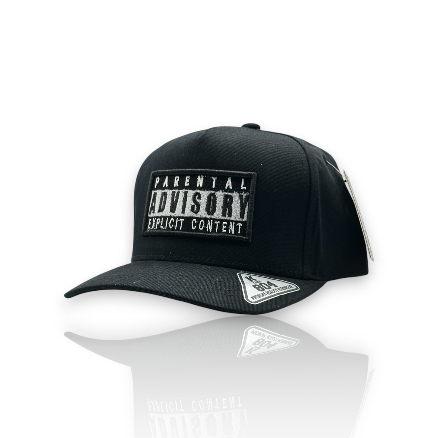 Gorra Snapback Parental Advisory