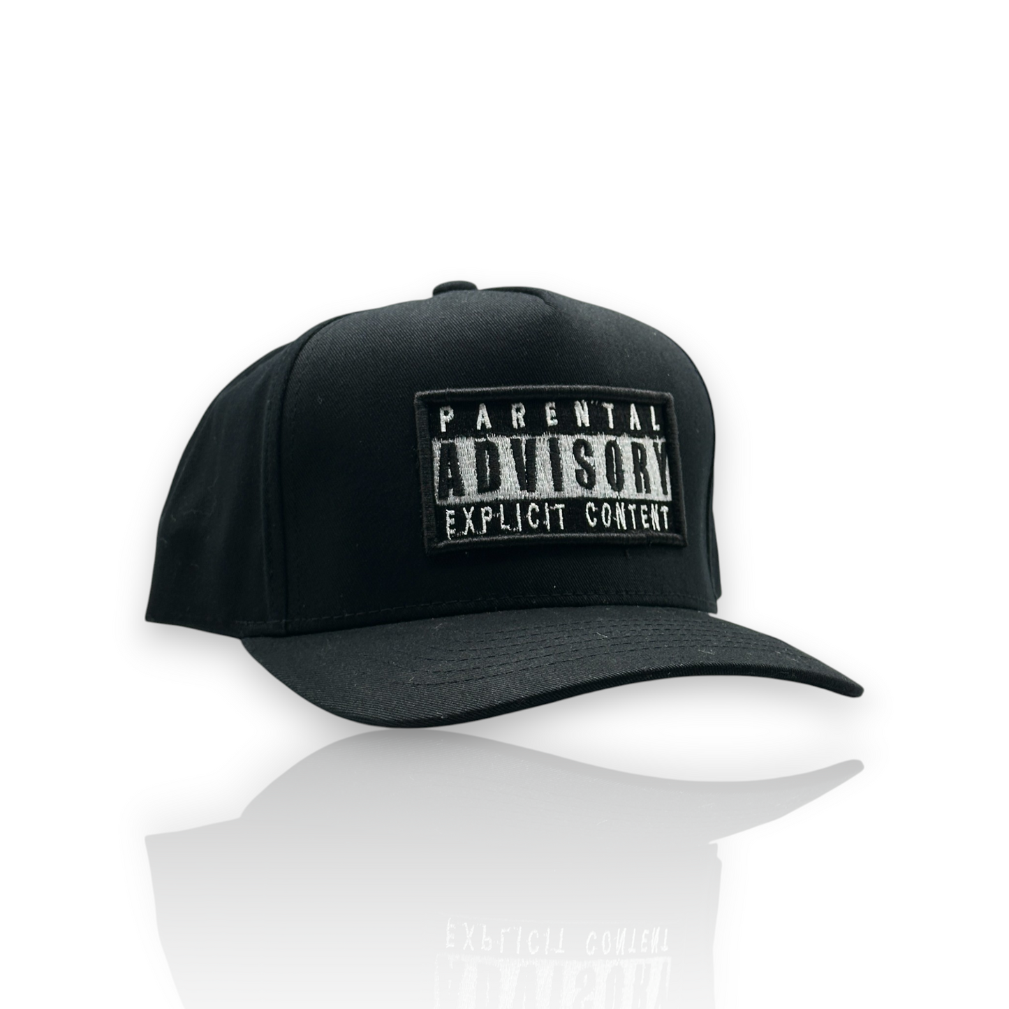 Gorra Snapback Parental Advisory