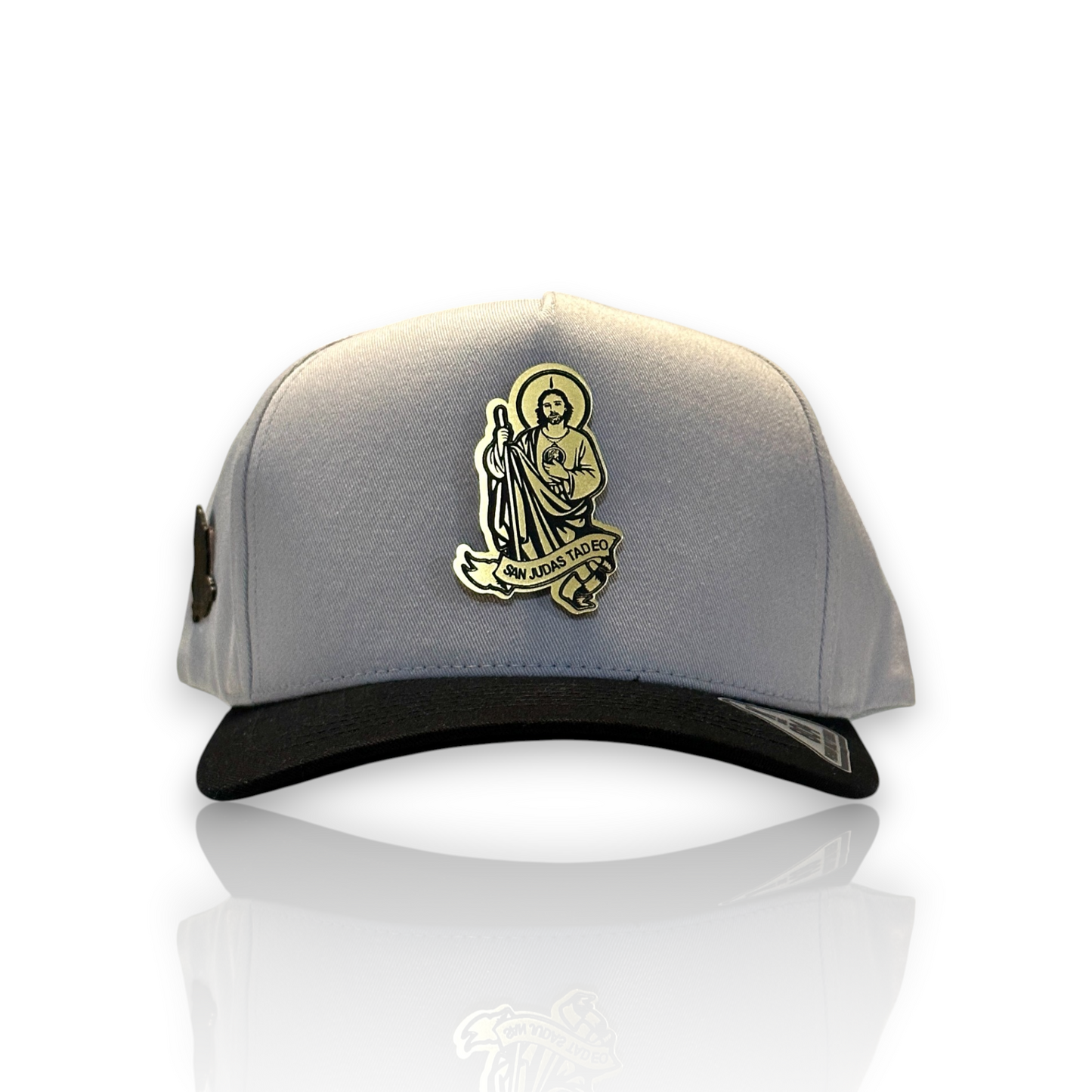 Gorra Snapback San Judas placa