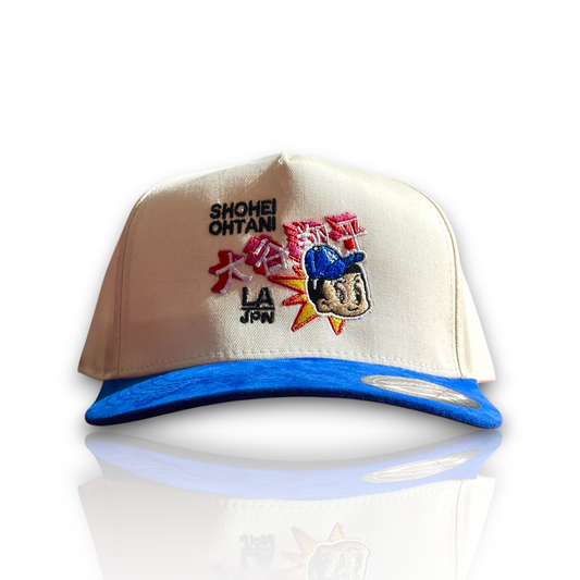 Gorra Snapback Shohei Gamuza