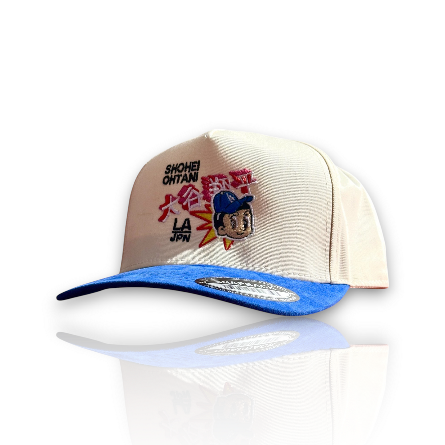 Gorra Snapback Shohei Gamuza