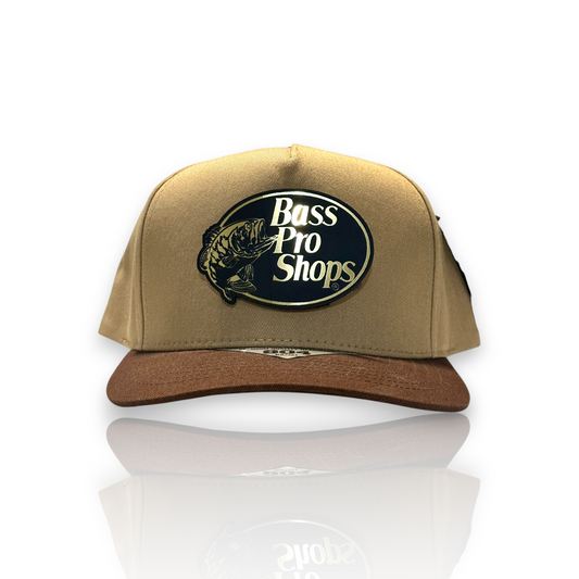 Gorra Snapback Bass pro Placa