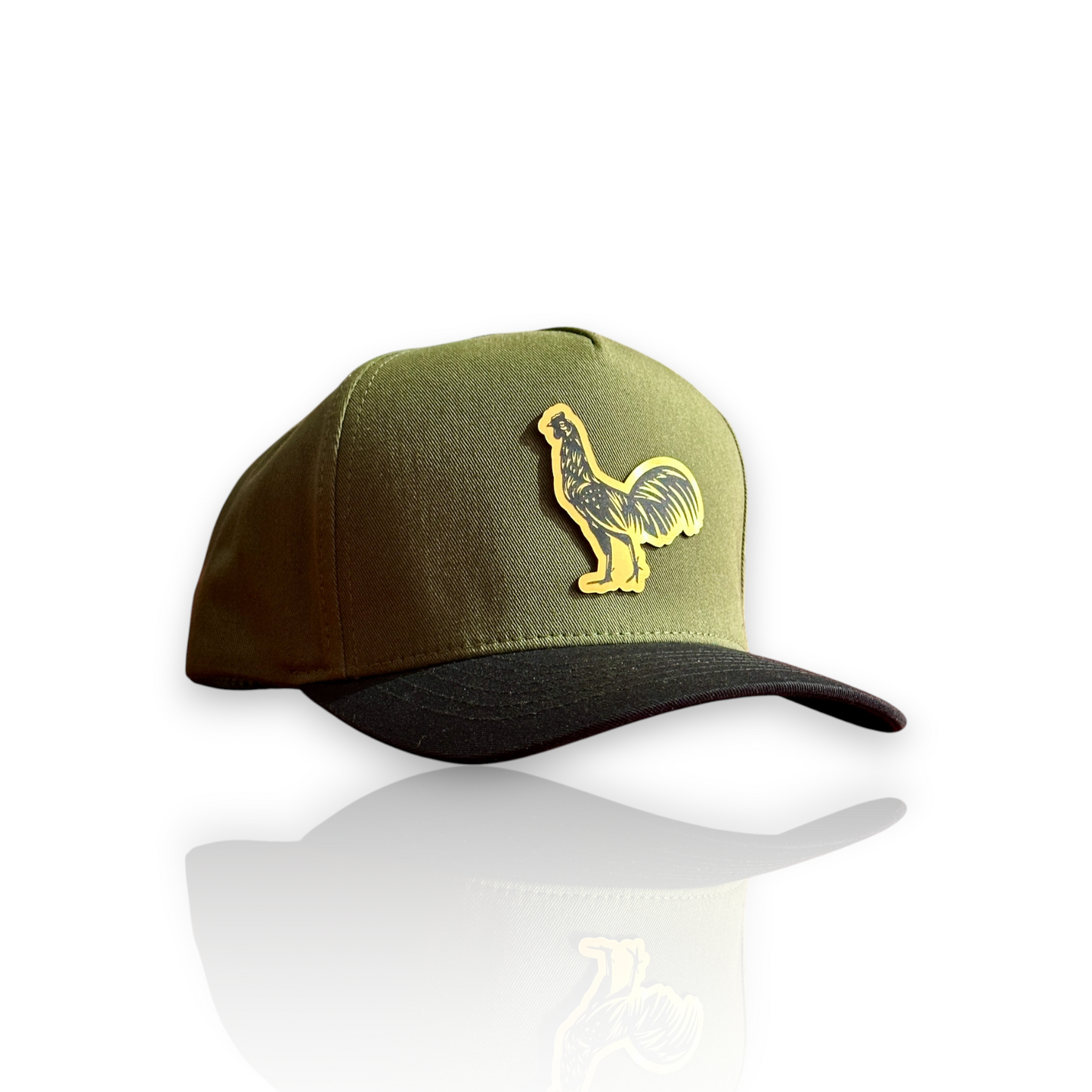 Gorra Snapback Gallo Placa