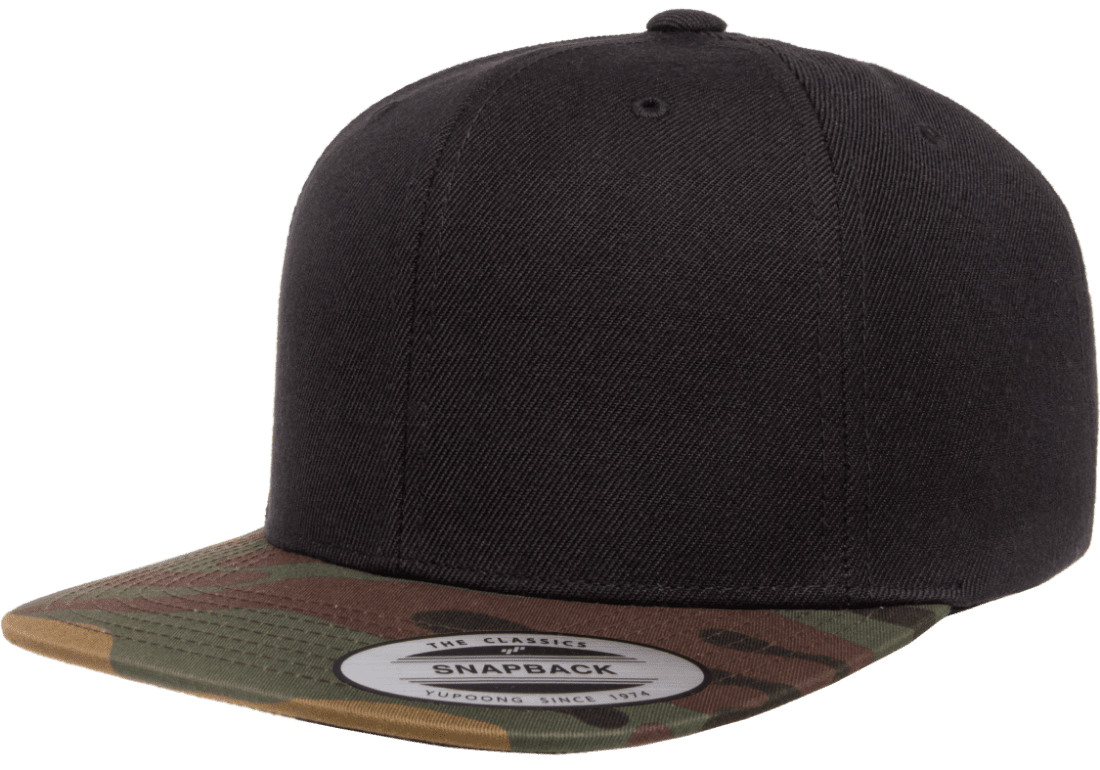 Yupoong 6089 Cammo