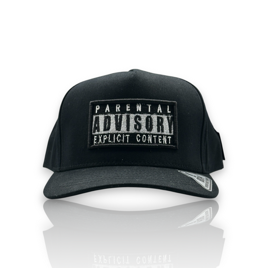 Gorra Snapback Parental Advisory