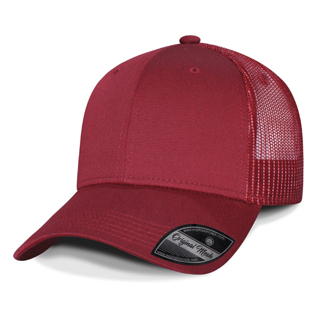 Gorra Trucker Bala Explosion 1 Tono