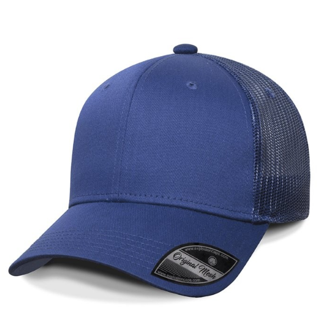 Gorra Trucker Bala Explosion 1 Tono
