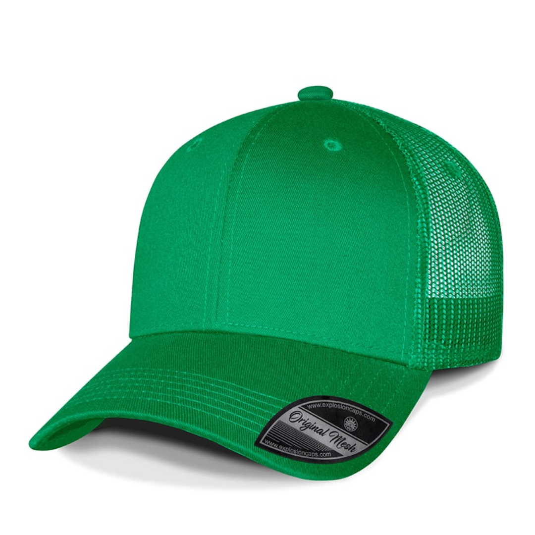 Gorra Trucker Bala Explosion 1 Tono