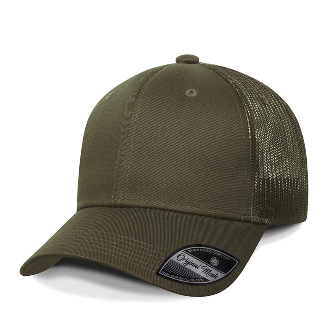 Gorra Trucker Bala Explosion 1 Tono