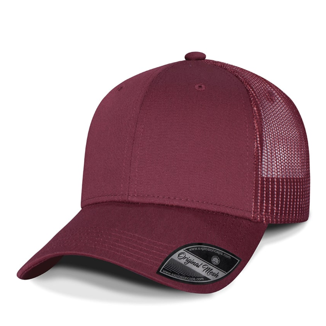 Gorra Trucker Bala Explosion 1 Tono