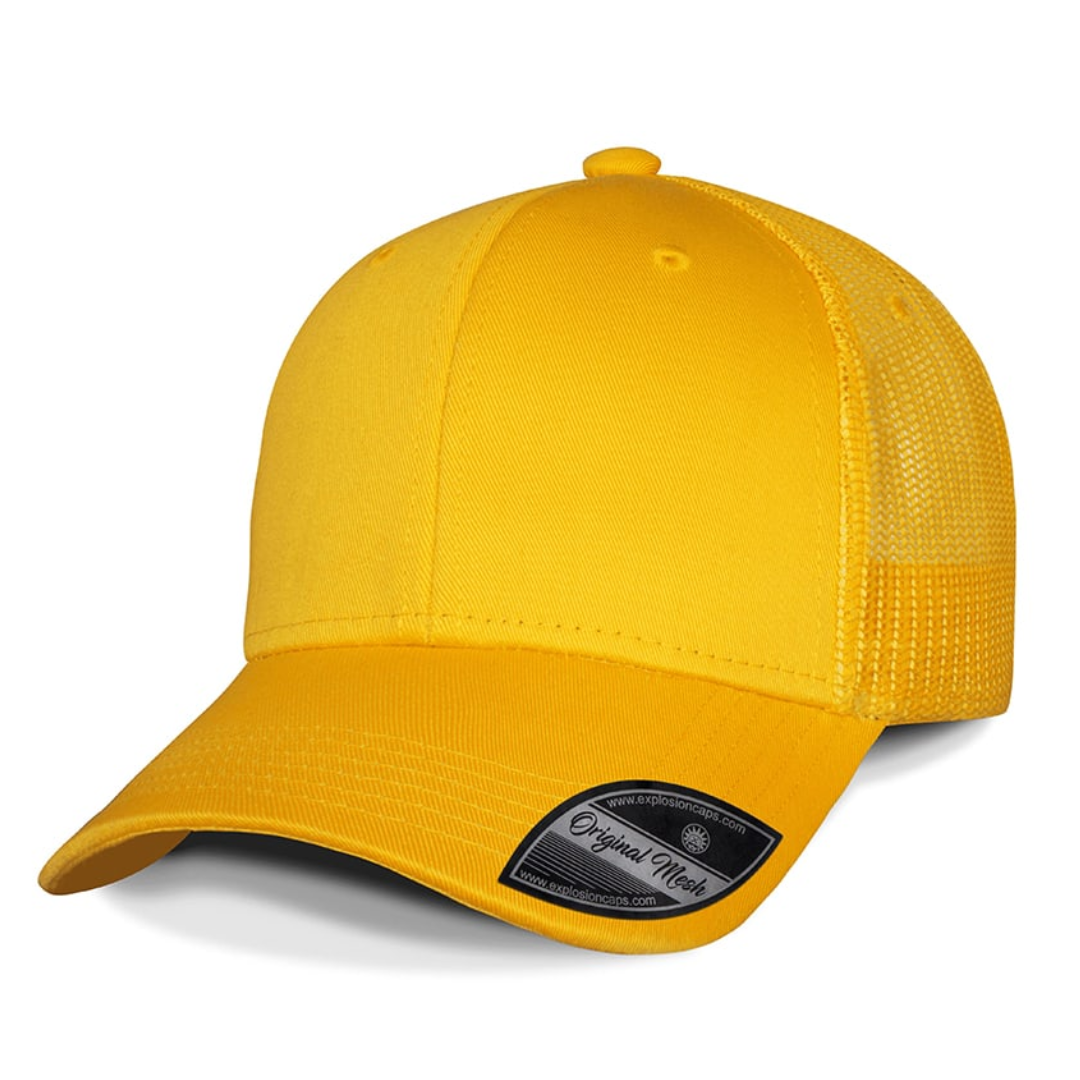 Gorra Trucker Bala Explosion 1 Tono