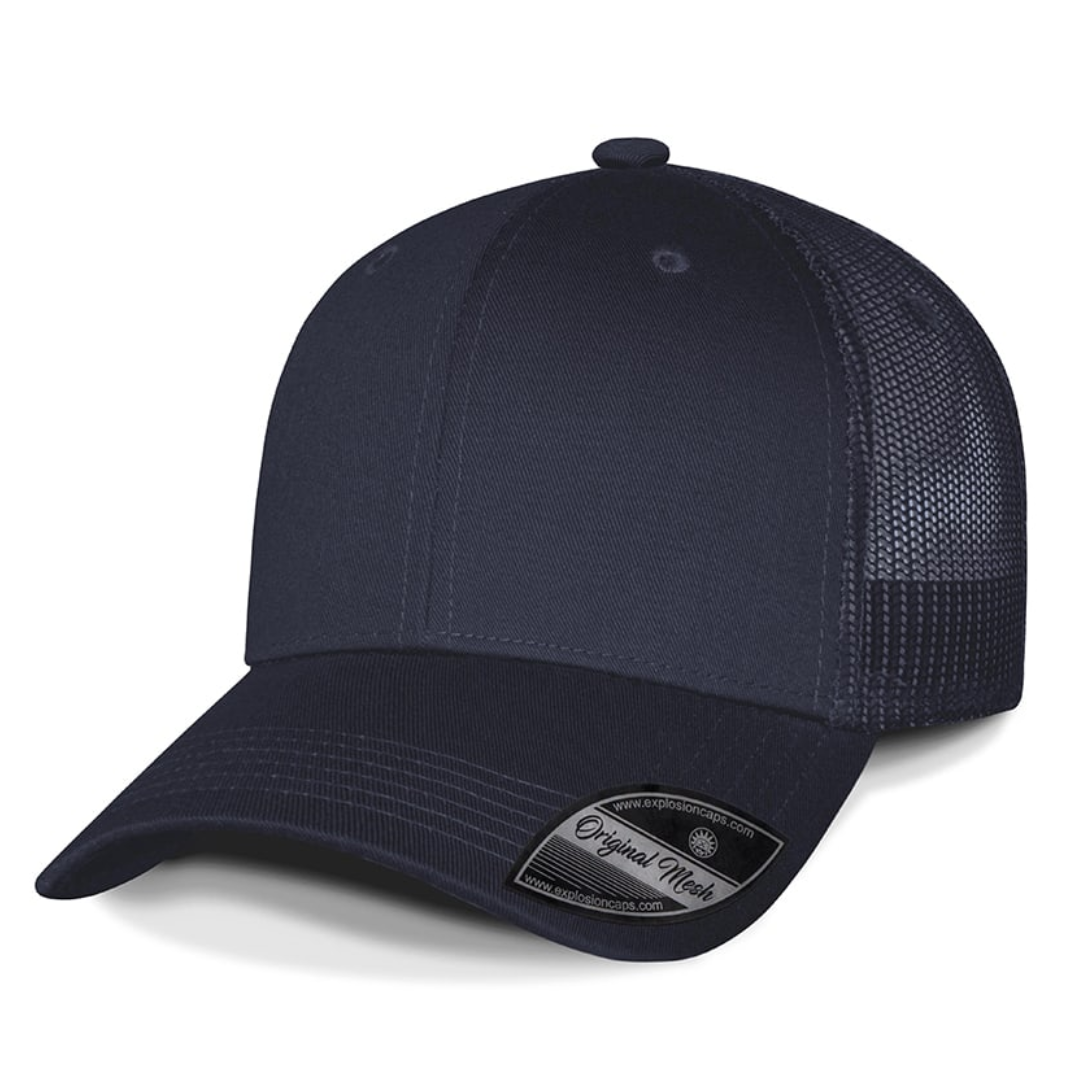 Gorra Trucker Bala Explosion 1 Tono