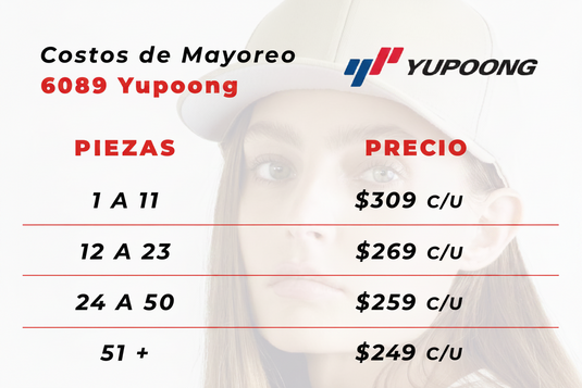 Yupoong 6089 1 Tone – BlanksWorld