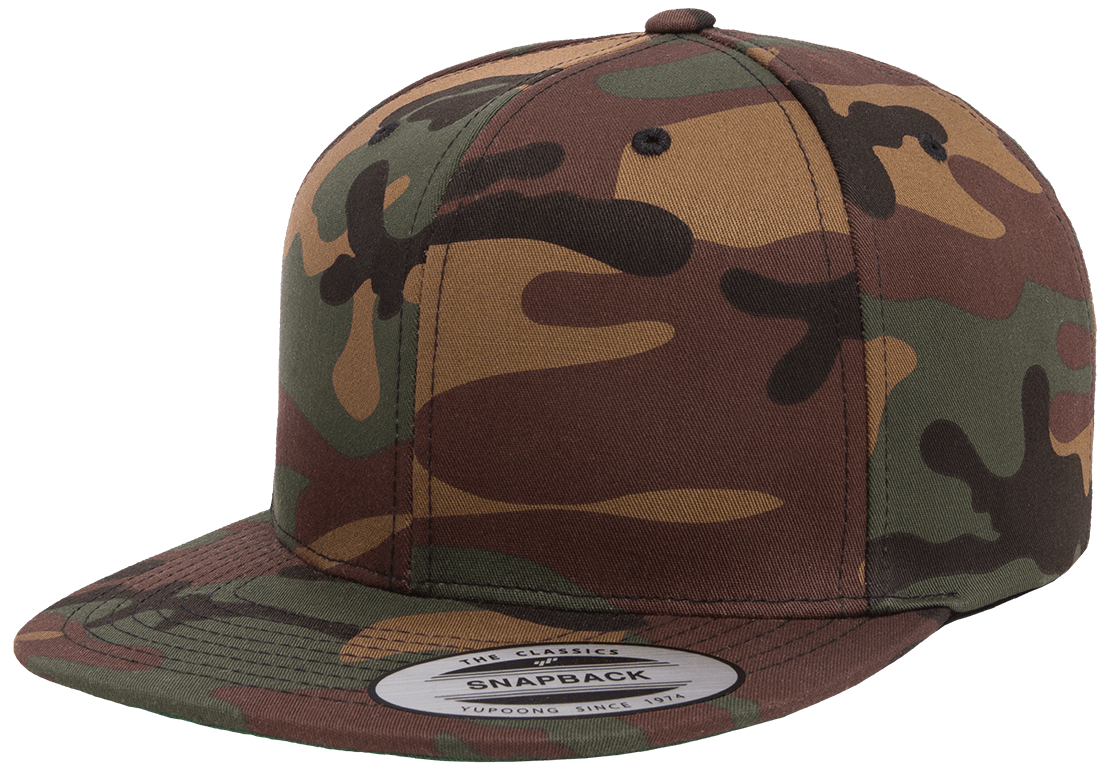 Yupoong 6089 Cammo