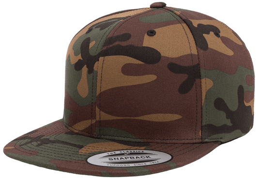Yupoong 6089 Cammo