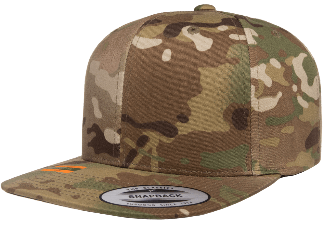 Yupoong 6089 Cammo