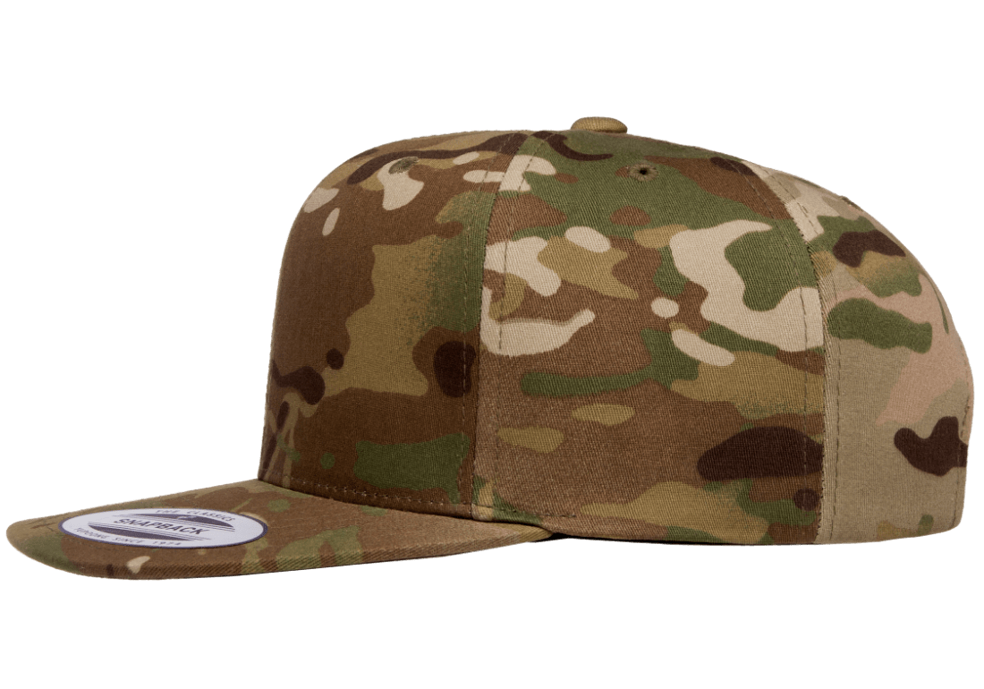Yupoong 6089 Cammo