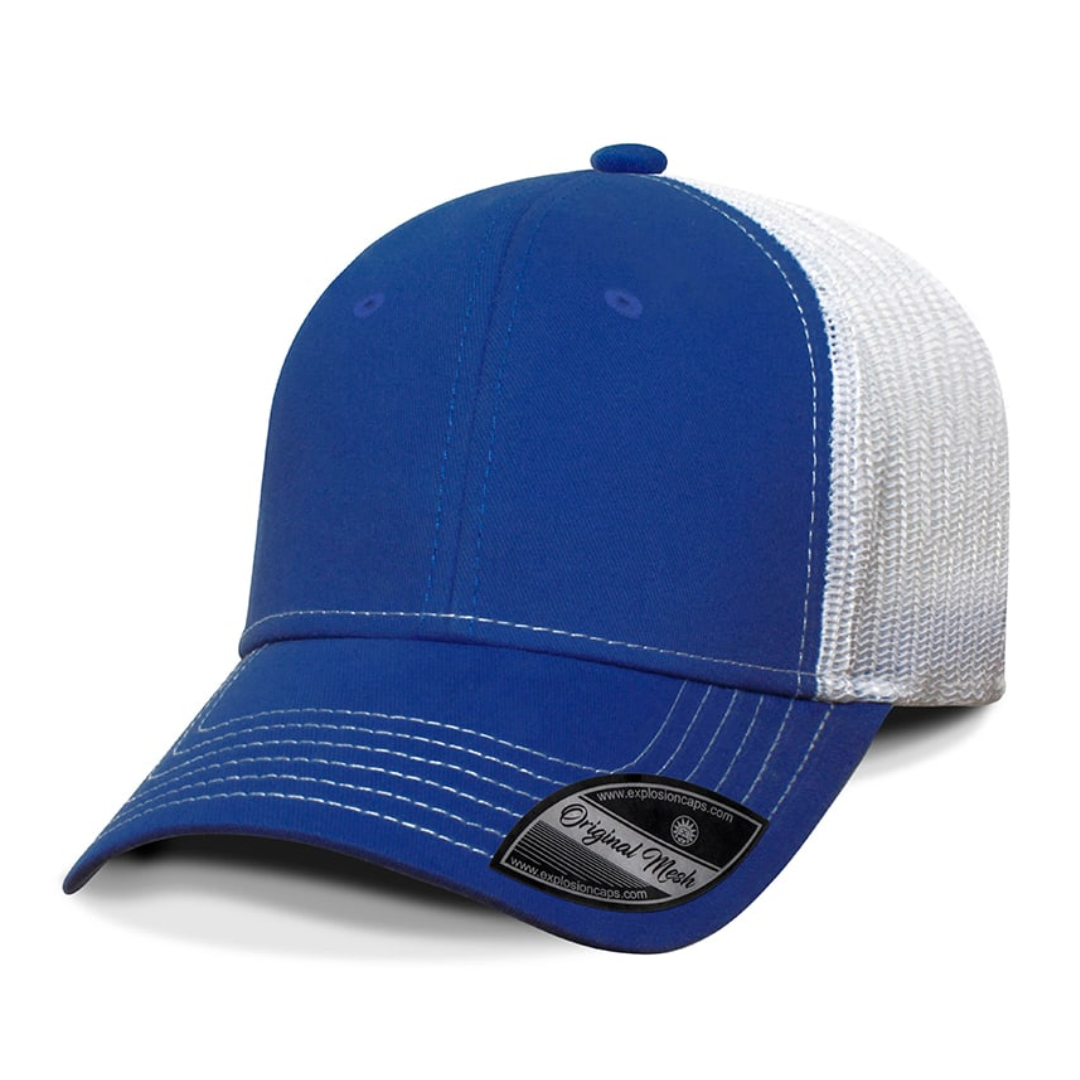 Gorra Trucker 2 Tonos (Explosion "Pólvora")