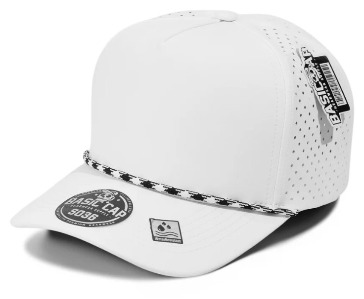 Basic Cap 5036 Waterproof Laser Cut con Cuerda