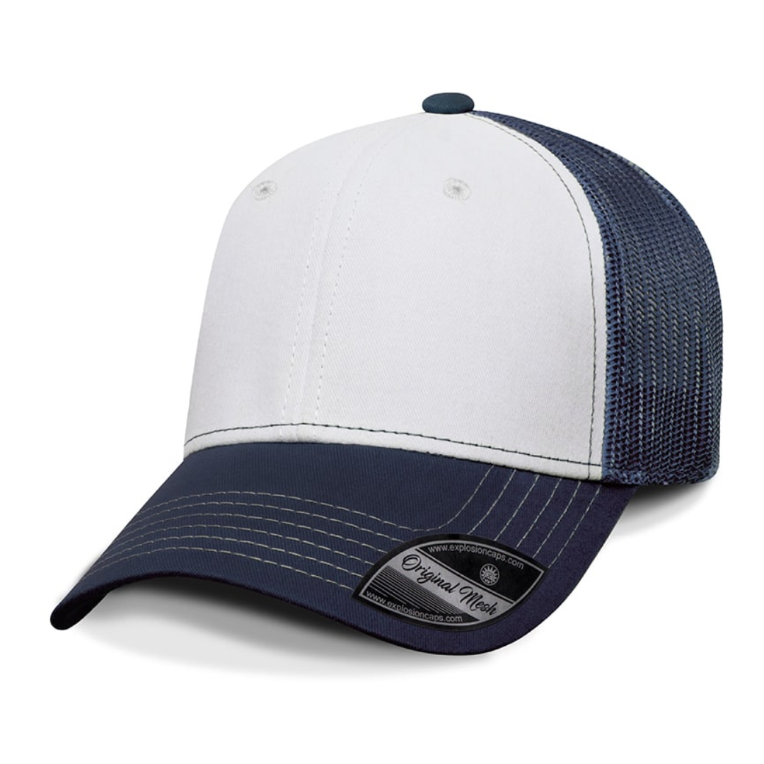 Gorra Trucker 2 Tonos (Explosion "Pólvora")