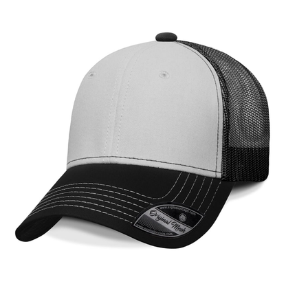 Gorra Trucker 2 Tonos (Explosion "Pólvora")