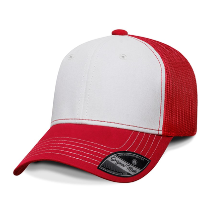 Gorra Trucker 2 Tonos (Explosion "Pólvora")