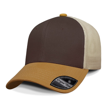 Gorra Trucker 2 Tonos (Explosion "Pólvora")