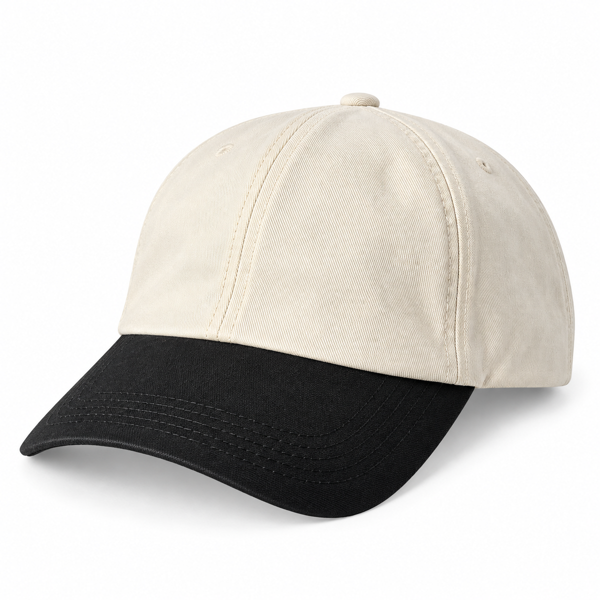 Gorra Dad hat 2 tones Low profile snapback