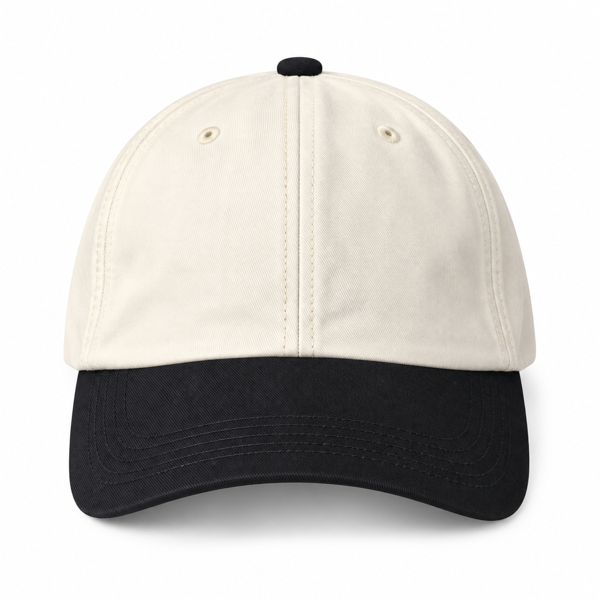 Gorra Dad hat 2 tones Low profile snapback