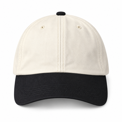 Gorra Dad hat 2 tones Low profile snapback