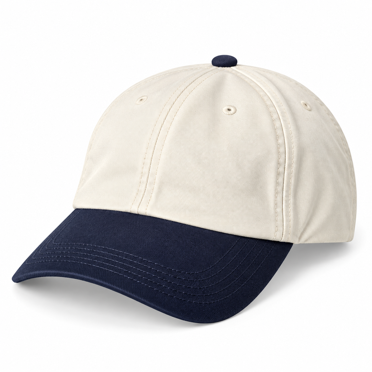 Gorra Dad hat 2 tones Low profile snapback