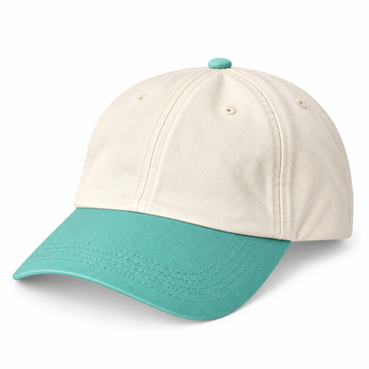 Gorra Dad hat 2 tones Low profile snapback