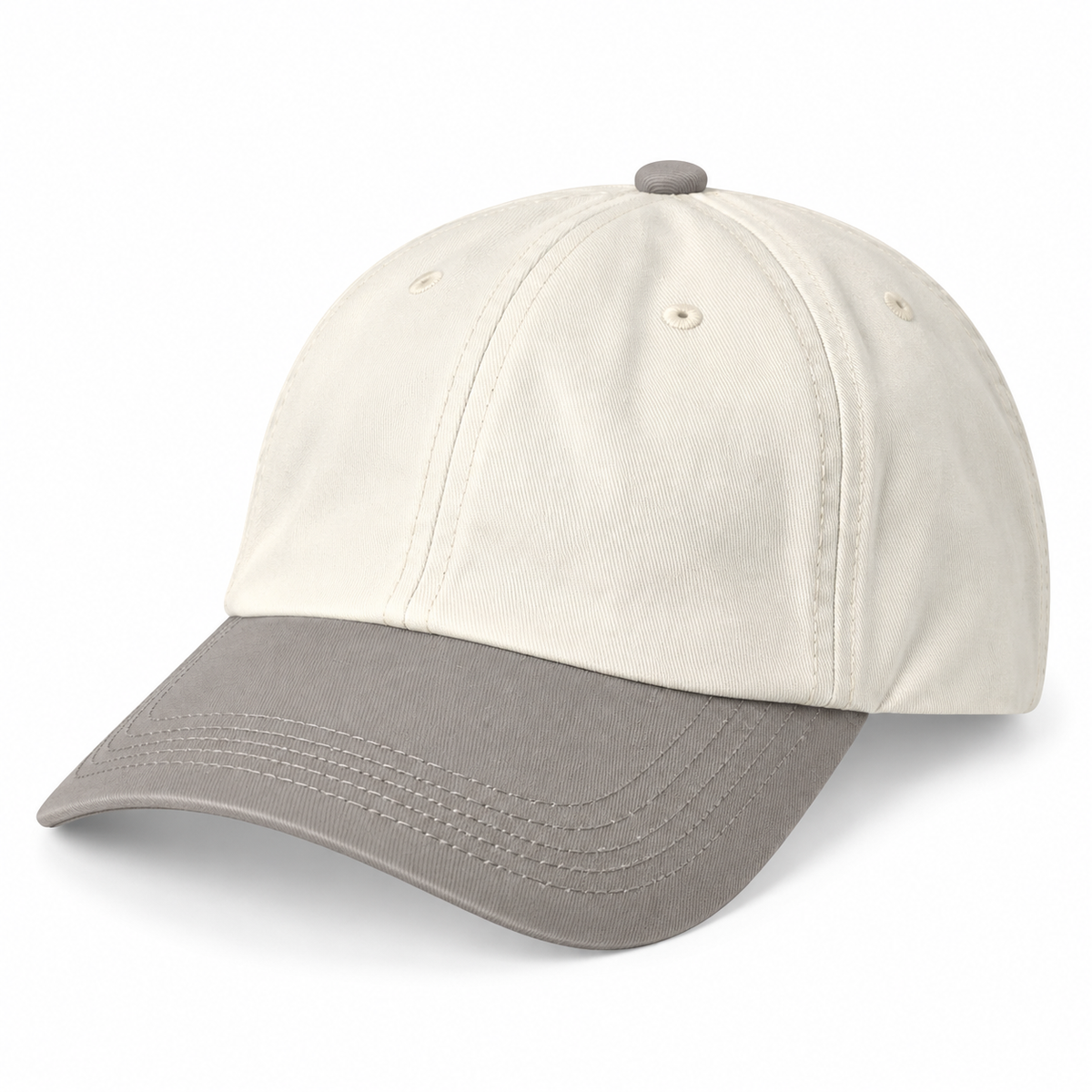 Gorra Dad hat 2 tones Low profile snapback