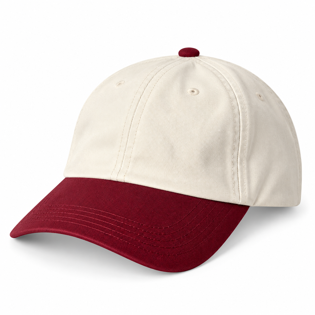 Gorra Dad hat 2 tones Low profile snapback