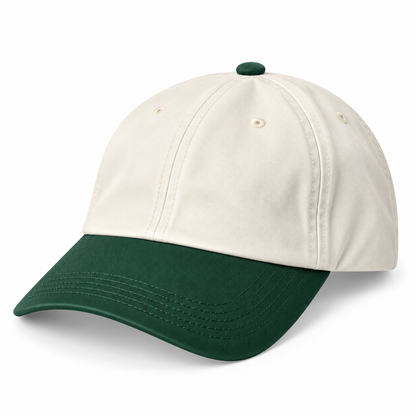 Gorra Dad hat 2 tones Low profile snapback