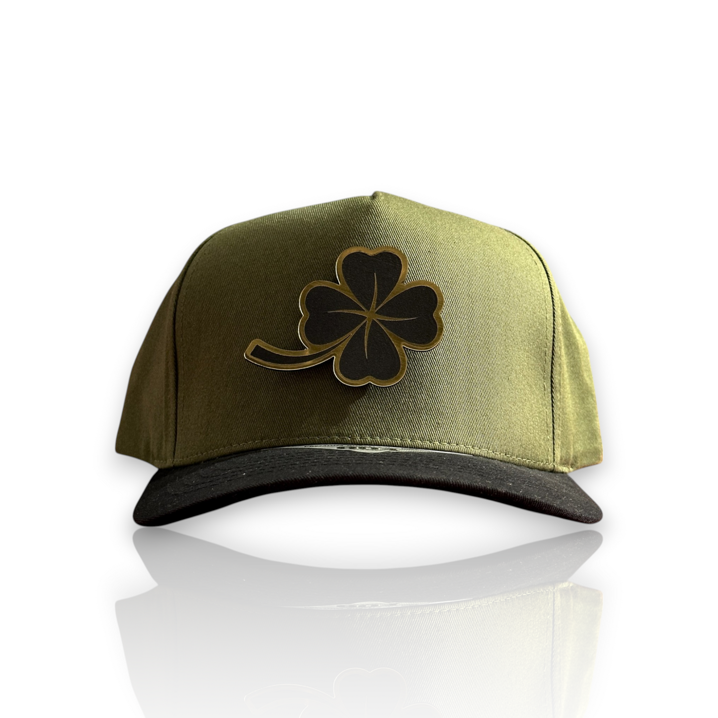 Gorra Snapback Trebol Placa