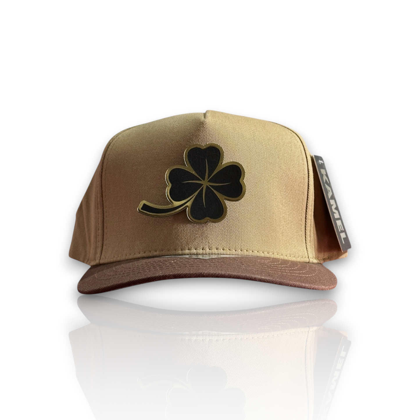 Gorra Snapback Trebol Placa