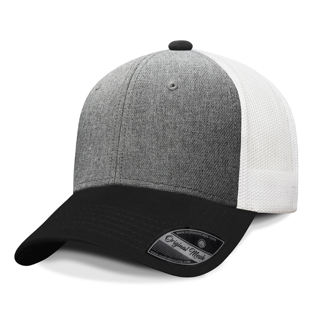 Gorra Trucker 2 Tonos (Explosion "Pólvora")