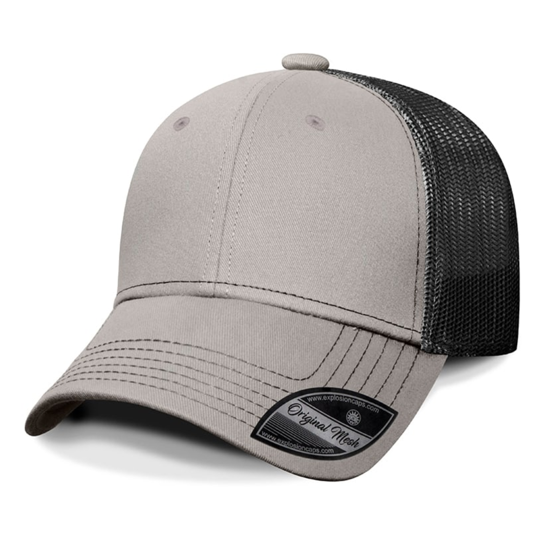 Gorra Trucker 2 Tonos (Explosion "Pólvora")