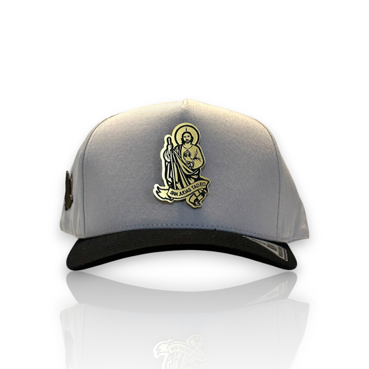Gorra Snapback San Judas placa