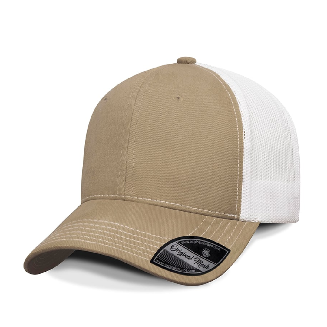 Gorra Trucker 2 Tonos (Explosion "Pólvora")