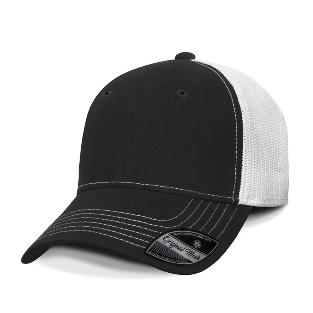Gorra Trucker 2 Tonos (Explosion "Pólvora")