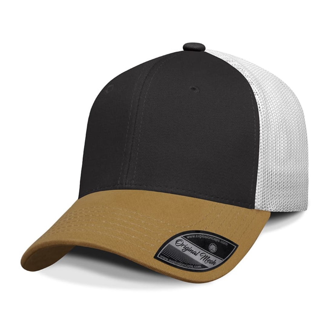 Gorra Trucker 2 Tonos (Explosion "Pólvora")