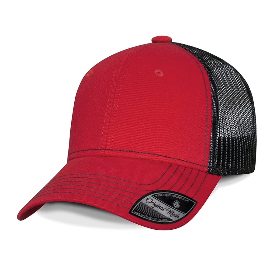 Gorra Trucker 2 Tonos (Explosion "Pólvora")