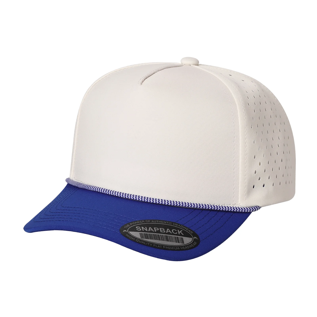 Snapback Cuerda & Orificios