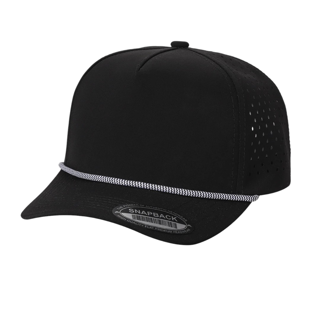 Snapback Cuerda & Orificios