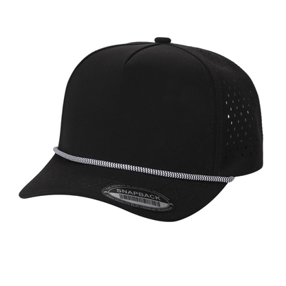 Snapback Cuerda & Orificios