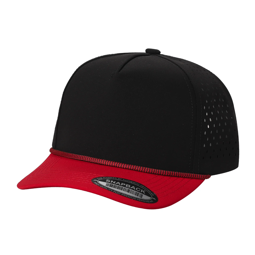 Snapback Cuerda & Orificios