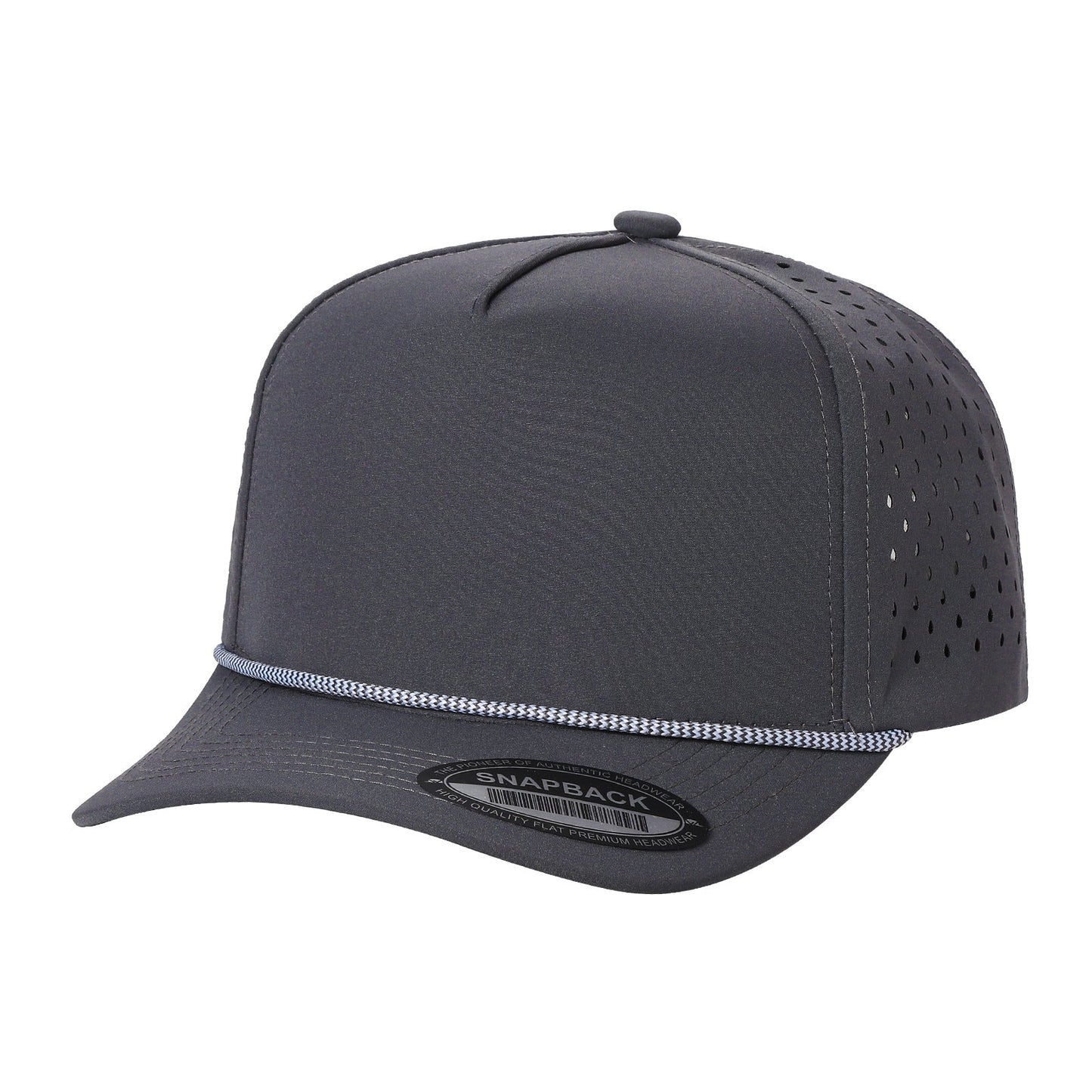 Snapback Cuerda & Orificios